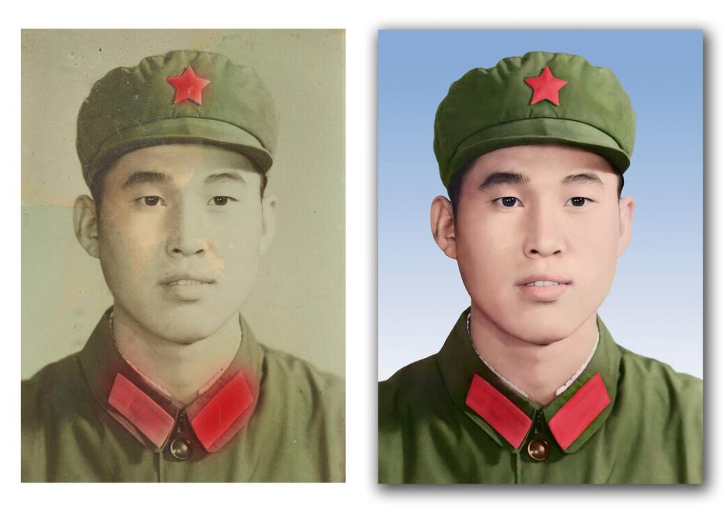 丰台破损照片修复-18