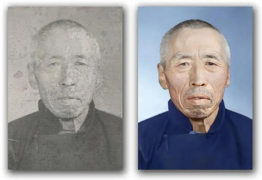 丰台破损照片修复-56